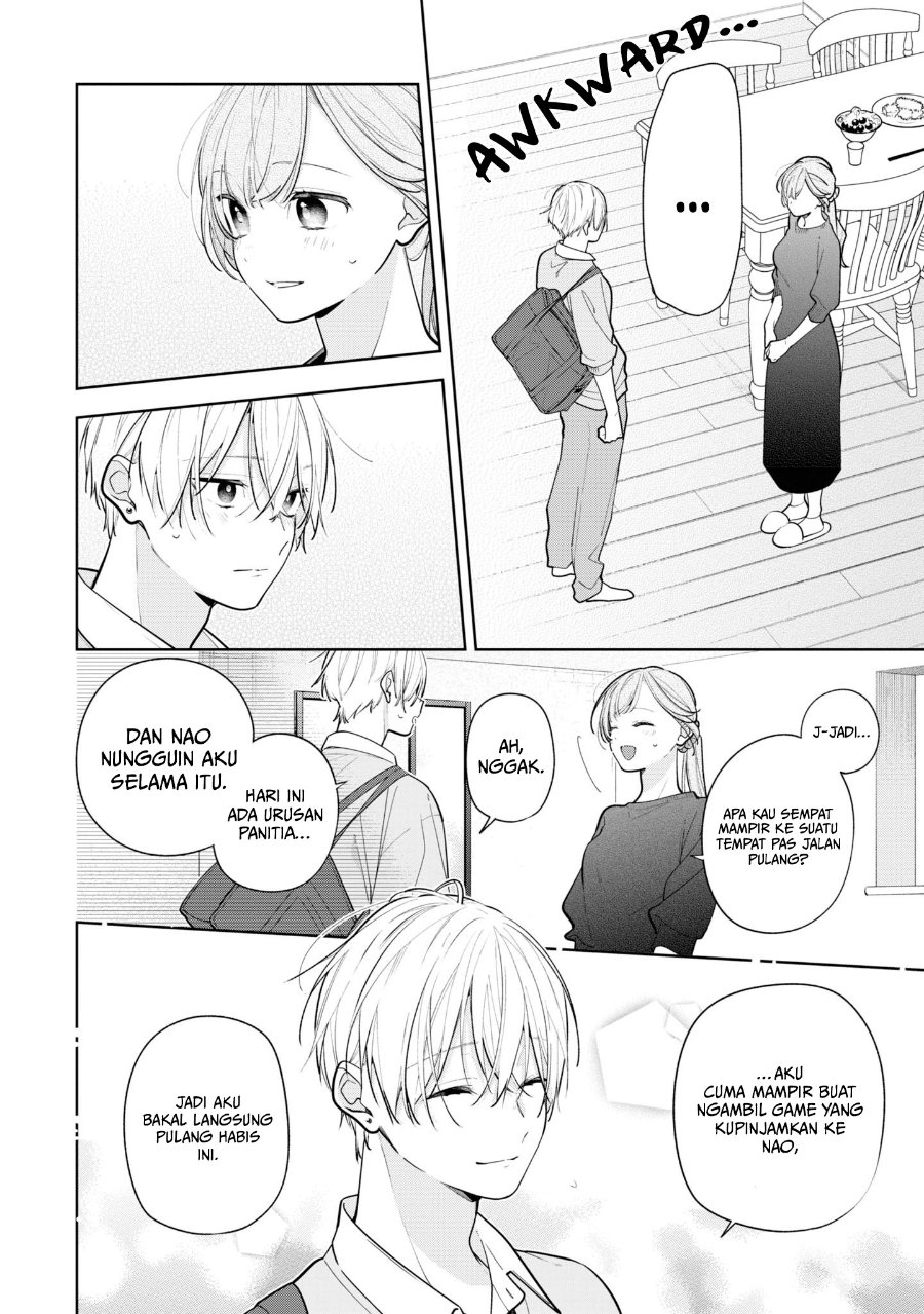 Tomodachi no Nee-chan ni Koishita Hanashi Chapter 11 - Page 23