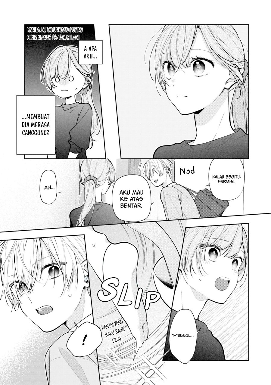 Tomodachi no Nee-chan ni Koishita Hanashi Chapter 11 - Page 24