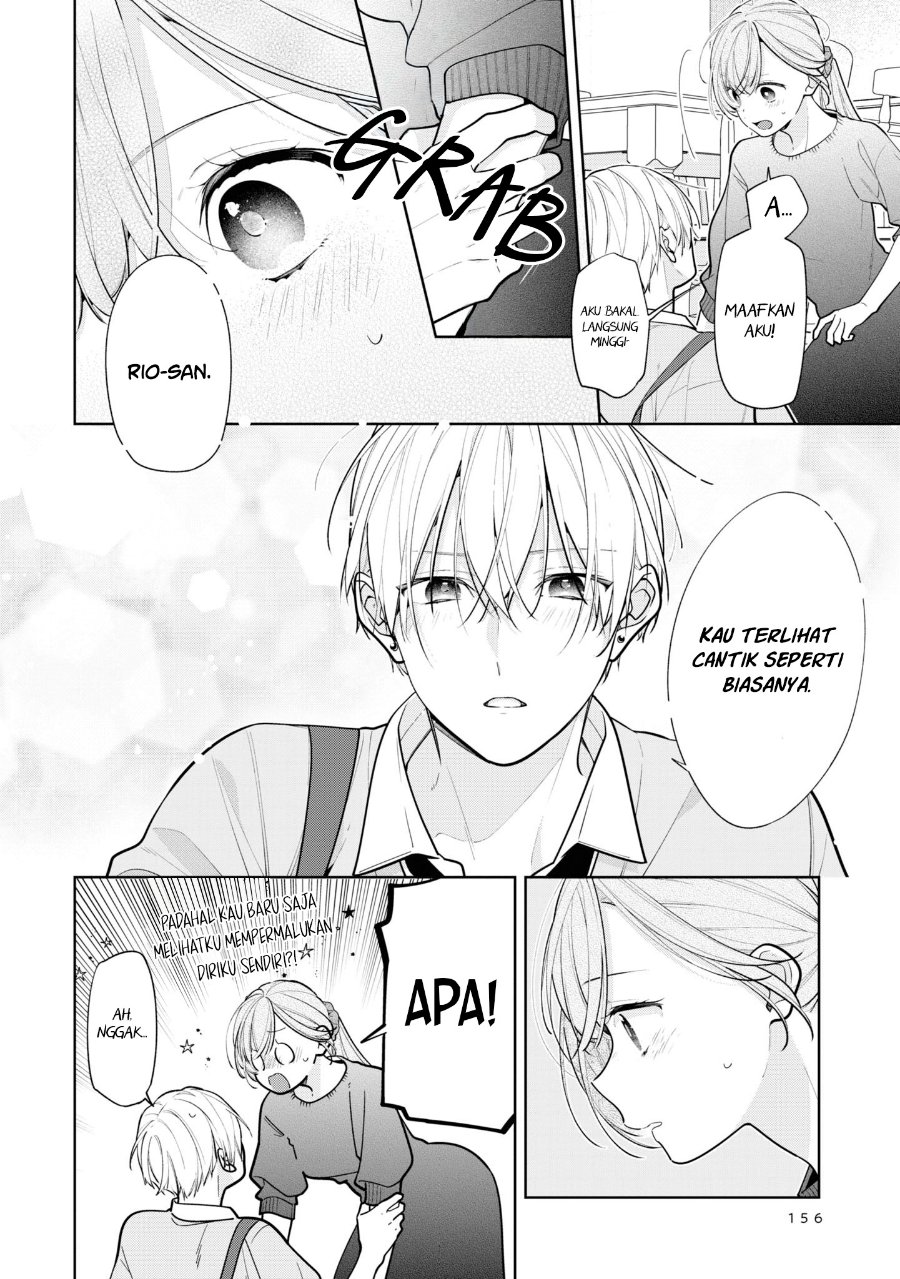 Tomodachi no Nee-chan ni Koishita Hanashi Chapter 11 - Page 27