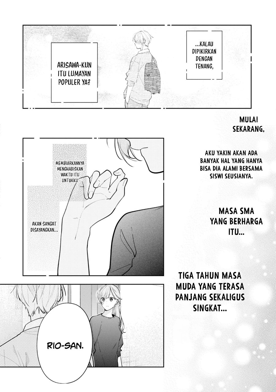Tomodachi no Nee-chan ni Koishita Hanashi Chapter 11 - Page 29