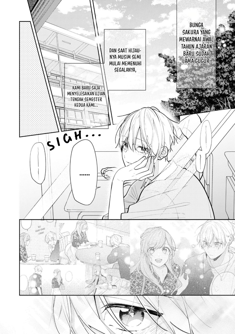 Tomodachi no Nee-chan ni Koishita Hanashi Chapter 11 - Page 3