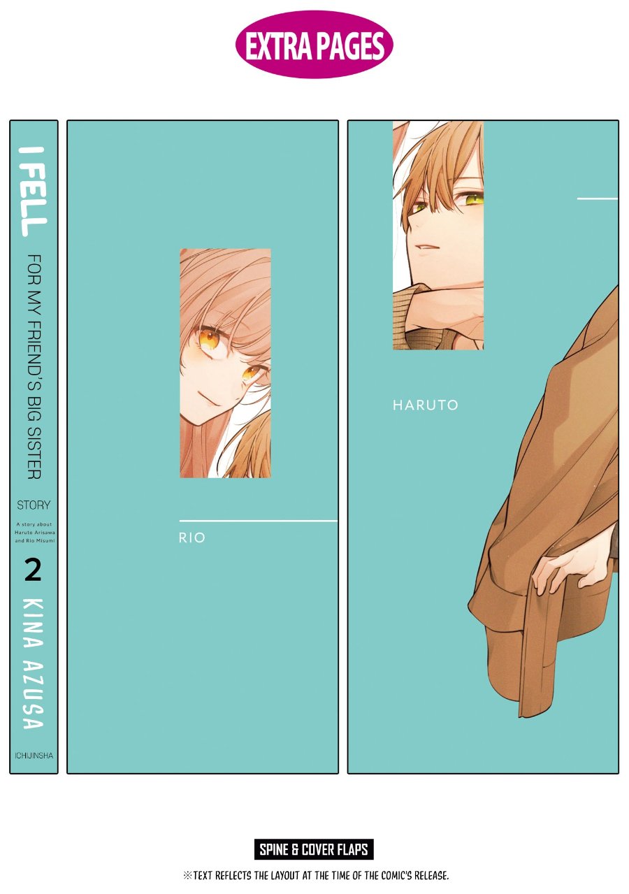 Tomodachi no Nee-chan ni Koishita Hanashi Chapter 11 - Page 35