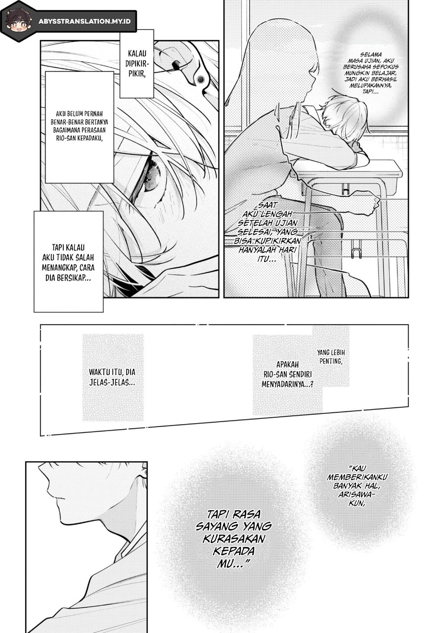 Tomodachi no Nee-chan ni Koishita Hanashi Chapter 11 - Page 4