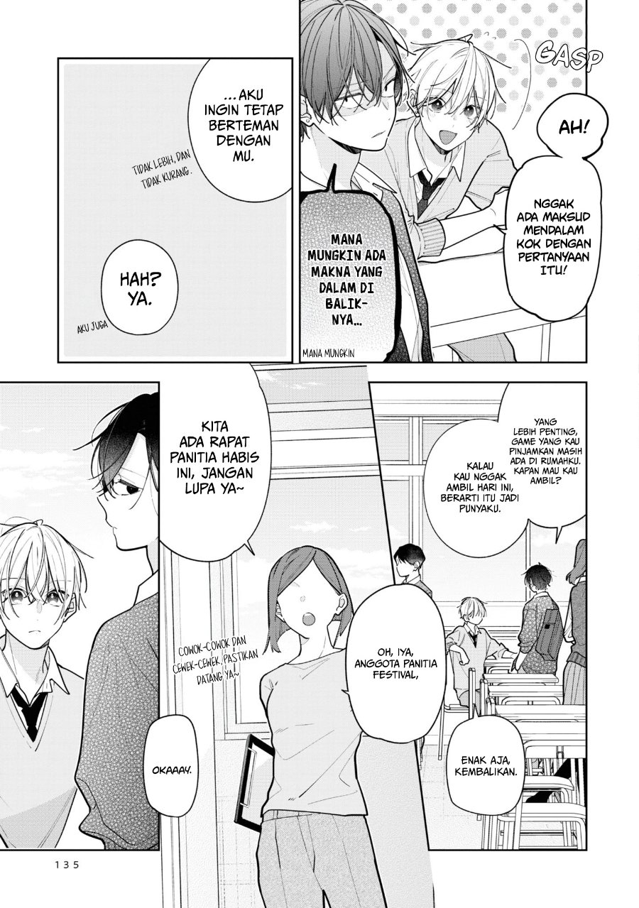 Tomodachi no Nee-chan ni Koishita Hanashi Chapter 11 - Page 6