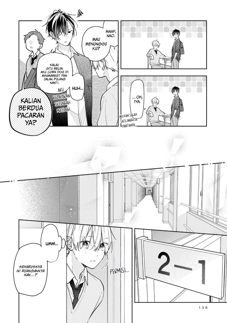 Tomodachi no Nee-chan ni Koishita Hanashi Chapter 11 - Page 7