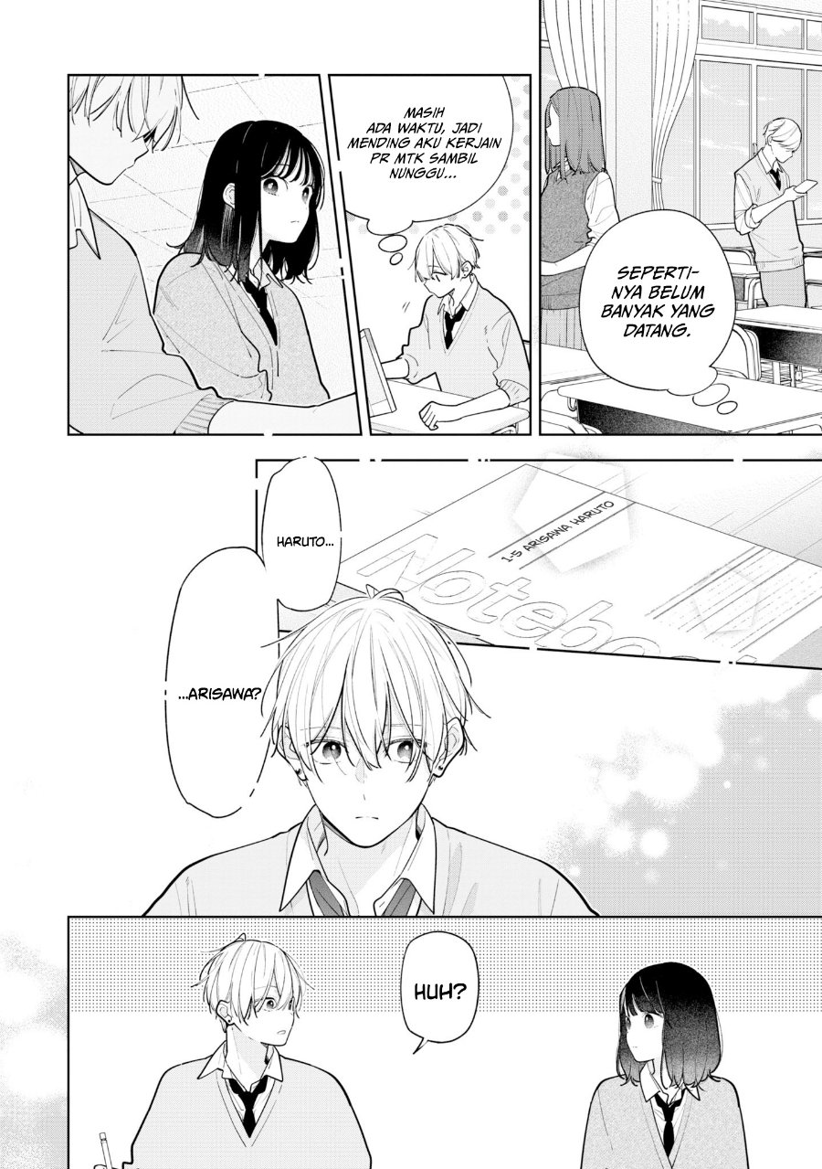 Tomodachi no Nee-chan ni Koishita Hanashi Chapter 11 - Page 9