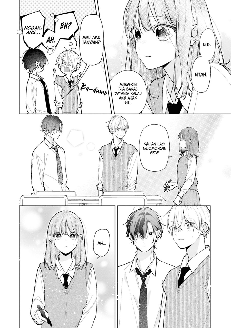 Tomodachi no Nee-chan ni Koishita Hanashi Chapter 12 - Page 11