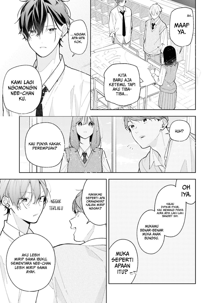 Tomodachi no Nee-chan ni Koishita Hanashi Chapter 12 - Page 12