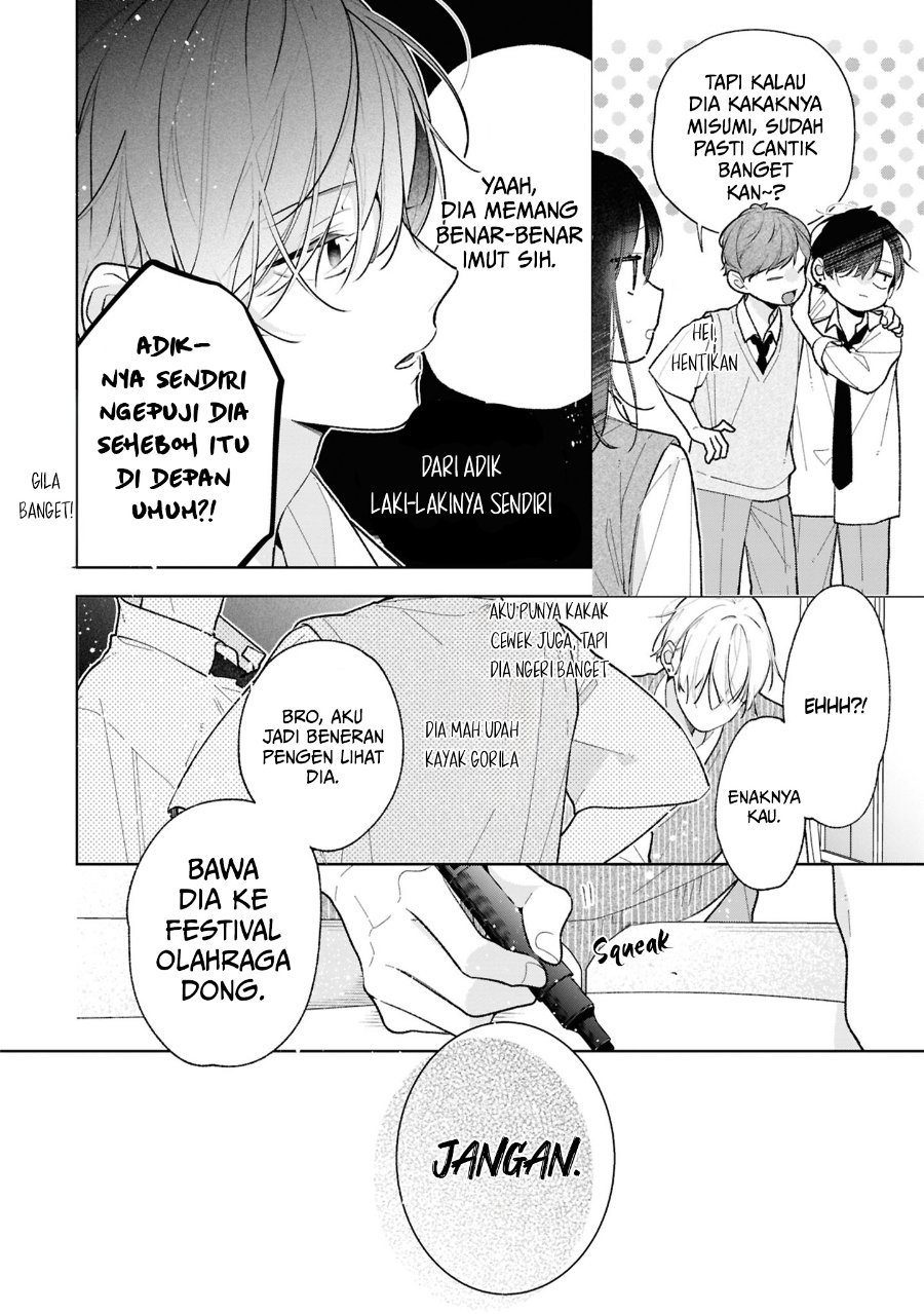 Tomodachi no Nee-chan ni Koishita Hanashi Chapter 12 - Page 13