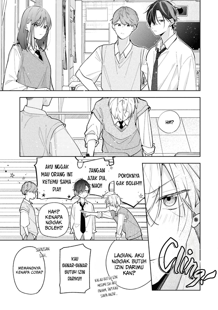 Tomodachi no Nee-chan ni Koishita Hanashi Chapter 12 - Page 14