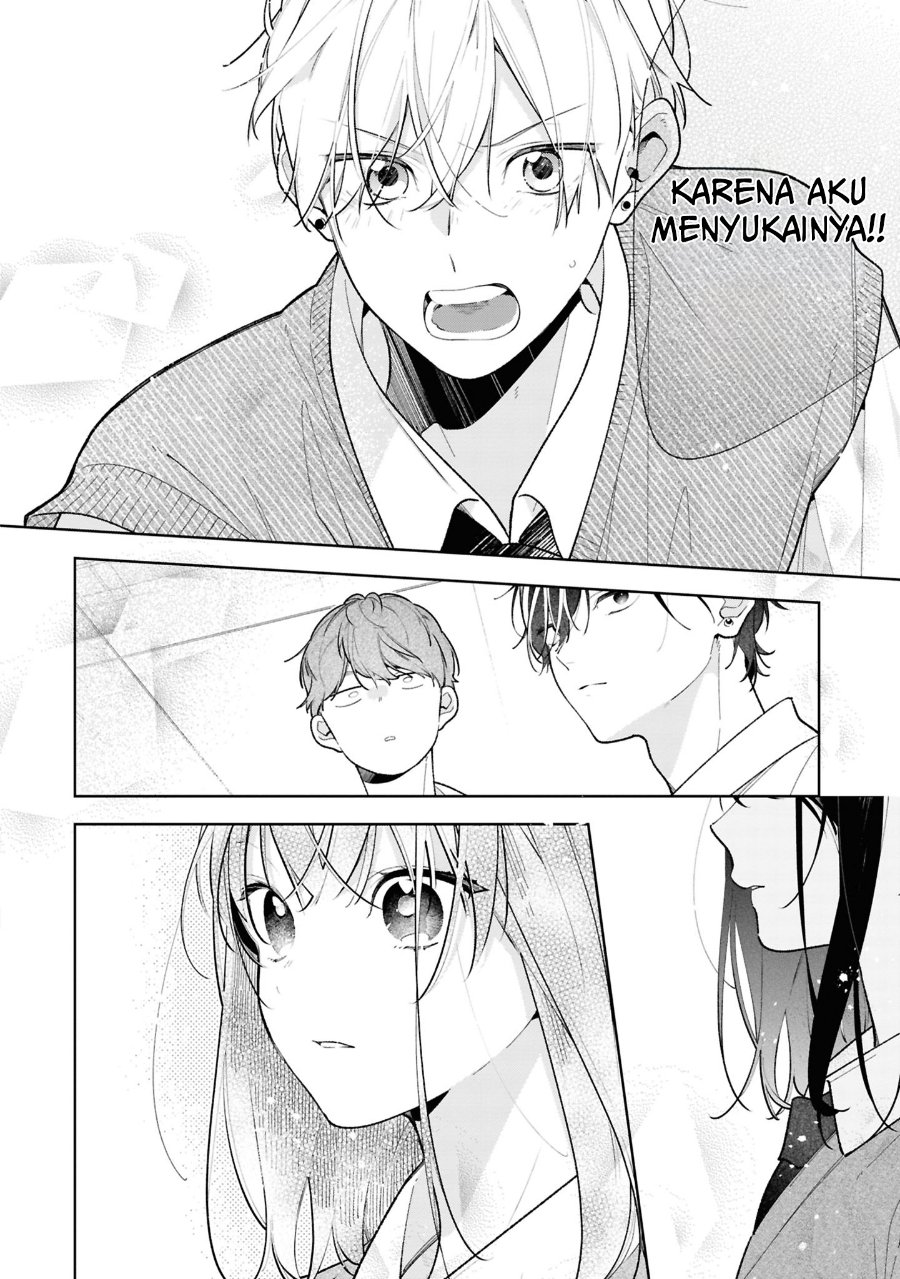 Tomodachi no Nee-chan ni Koishita Hanashi Chapter 12 - Page 15