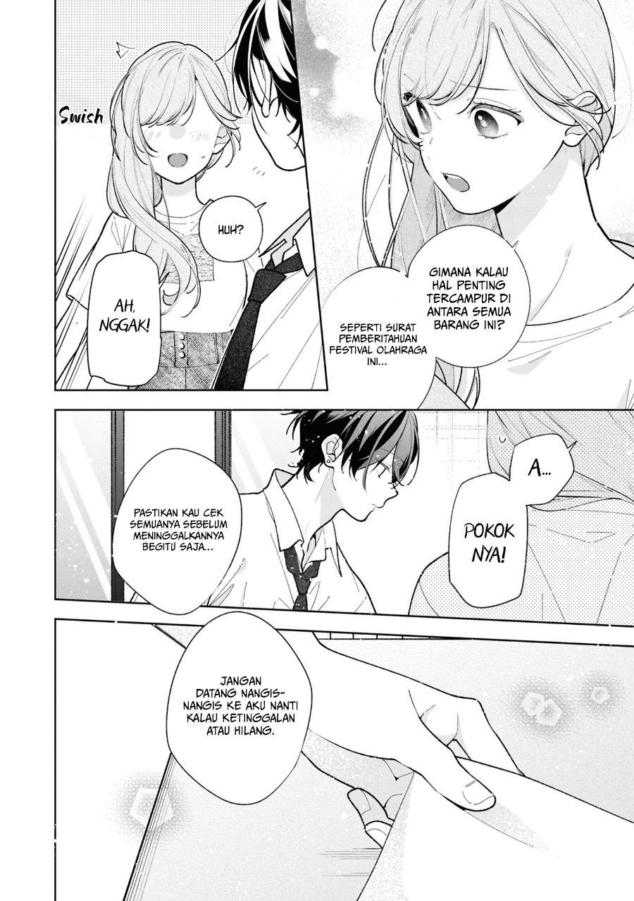 Tomodachi no Nee-chan ni Koishita Hanashi Chapter 12 - Page 21
