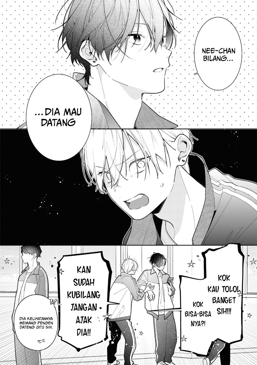 Tomodachi no Nee-chan ni Koishita Hanashi Chapter 12 - Page 23