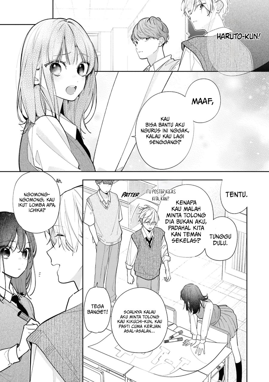 Tomodachi no Nee-chan ni Koishita Hanashi Chapter 12 - Page 4