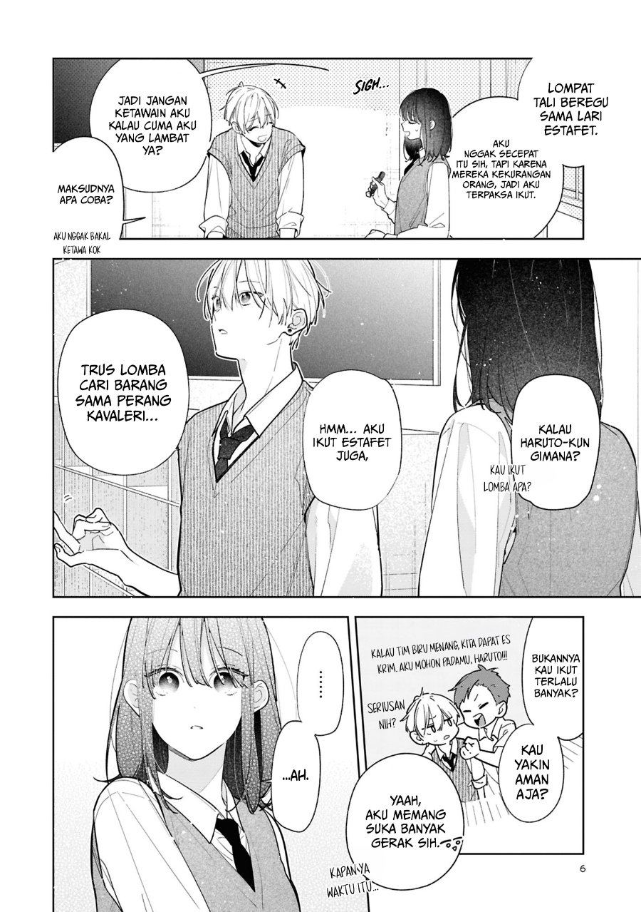 Tomodachi no Nee-chan ni Koishita Hanashi Chapter 12 - Page 5