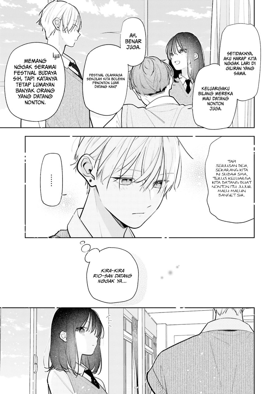 Tomodachi no Nee-chan ni Koishita Hanashi Chapter 12 - Page 8