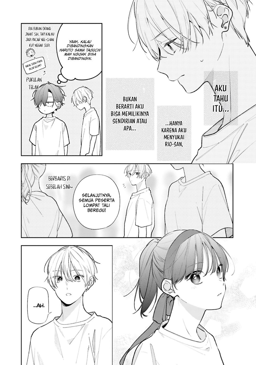 Tomodachi no Nee-chan ni Koishita Hanashi Chapter 13 - Page 13