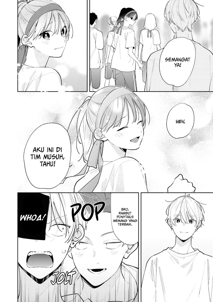Tomodachi no Nee-chan ni Koishita Hanashi Chapter 13 - Page 15