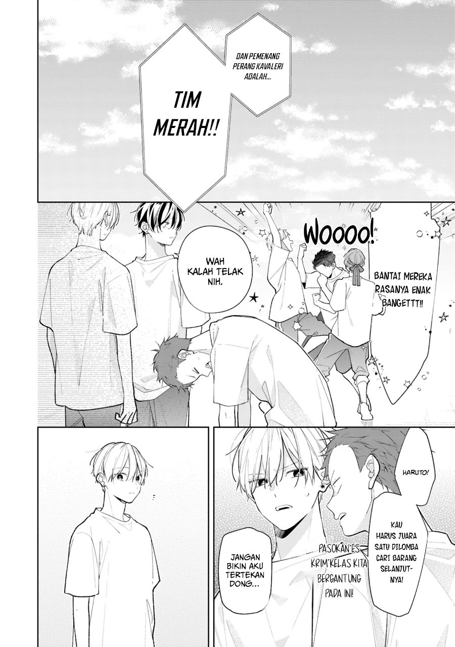 Tomodachi no Nee-chan ni Koishita Hanashi Chapter 13 - Page 17