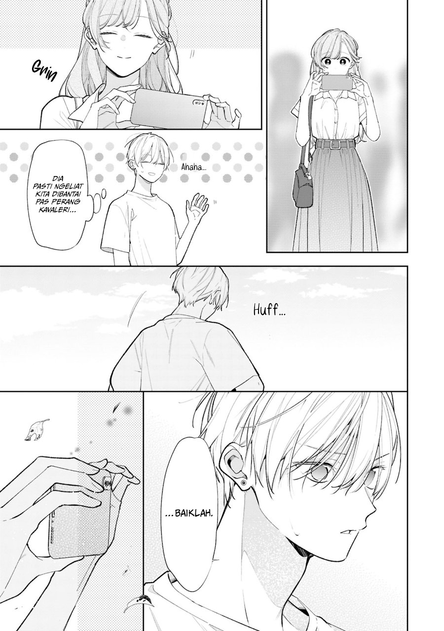 Tomodachi no Nee-chan ni Koishita Hanashi Chapter 13 - Page 18
