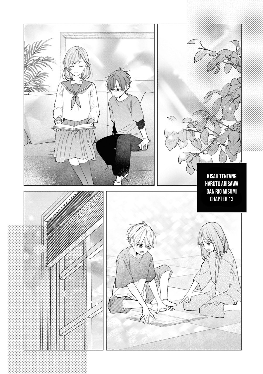Tomodachi no Nee-chan ni Koishita Hanashi Chapter 13 - Page 2