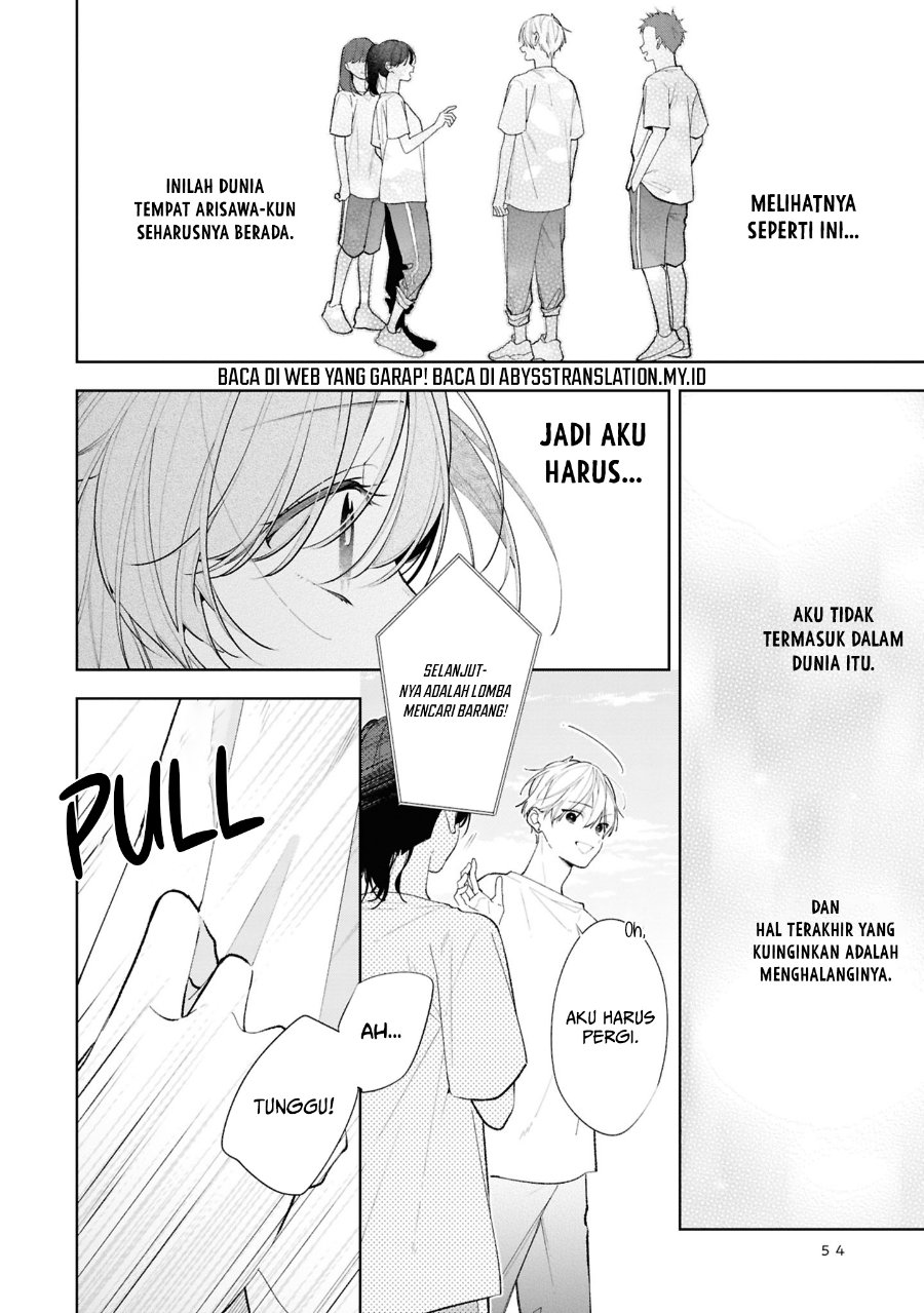 Tomodachi no Nee-chan ni Koishita Hanashi Chapter 13 - Page 21