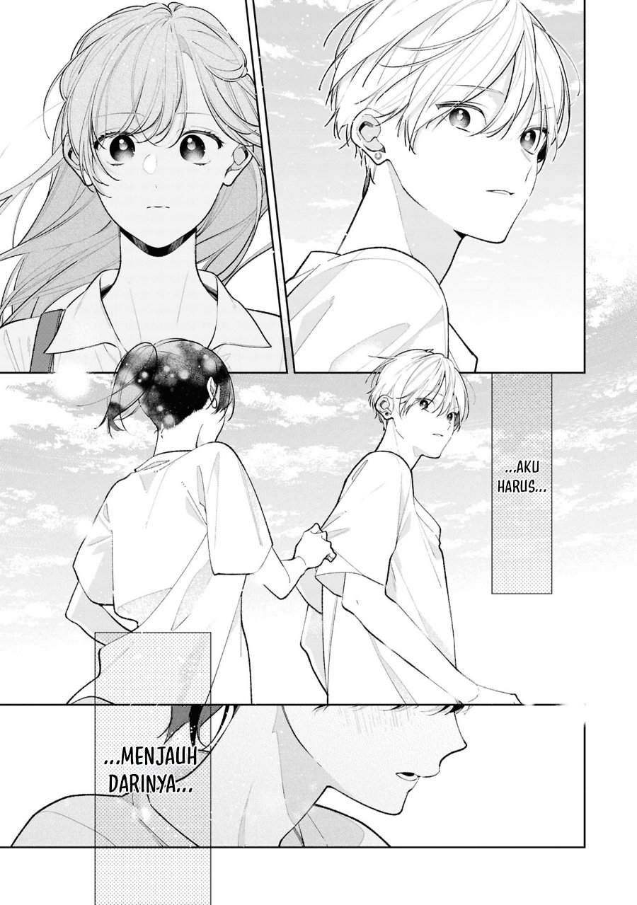 Tomodachi no Nee-chan ni Koishita Hanashi Chapter 13 - Page 22