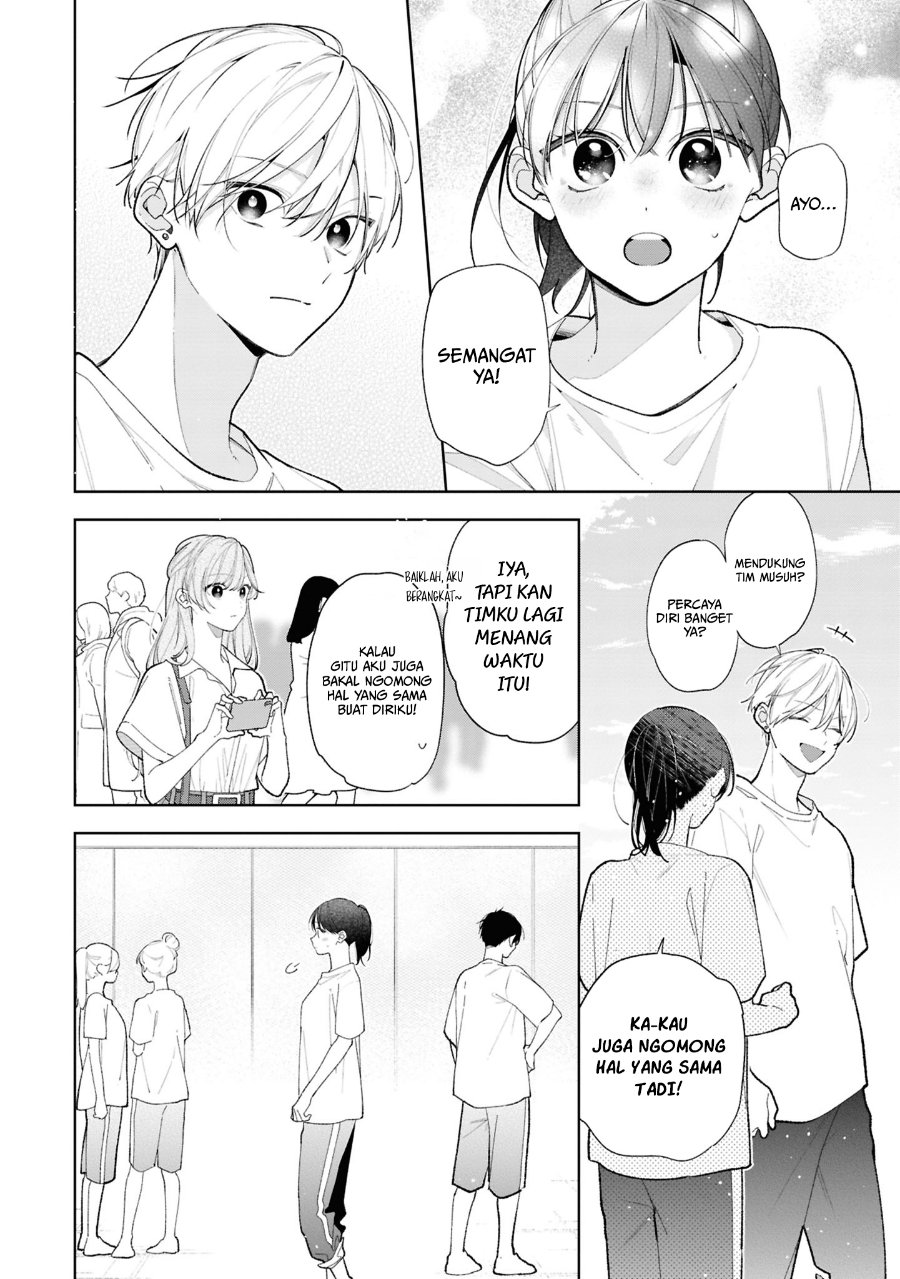 Tomodachi no Nee-chan ni Koishita Hanashi Chapter 13 - Page 23