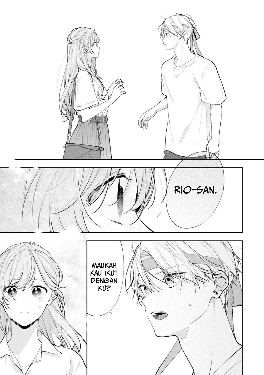 Tomodachi no Nee-chan ni Koishita Hanashi Chapter 13 - Page 28