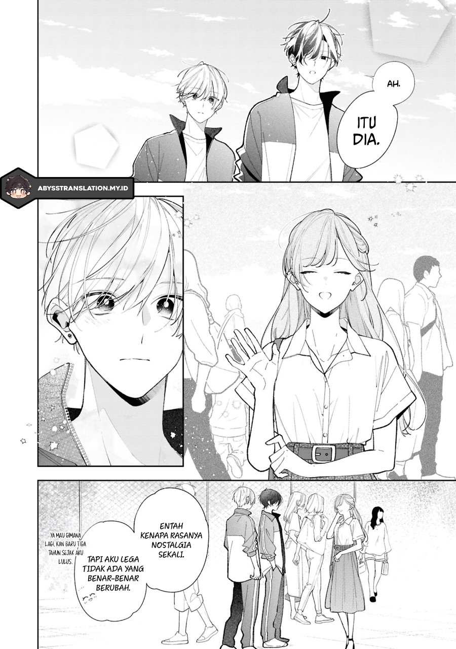 Tomodachi no Nee-chan ni Koishita Hanashi Chapter 13 - Page 3