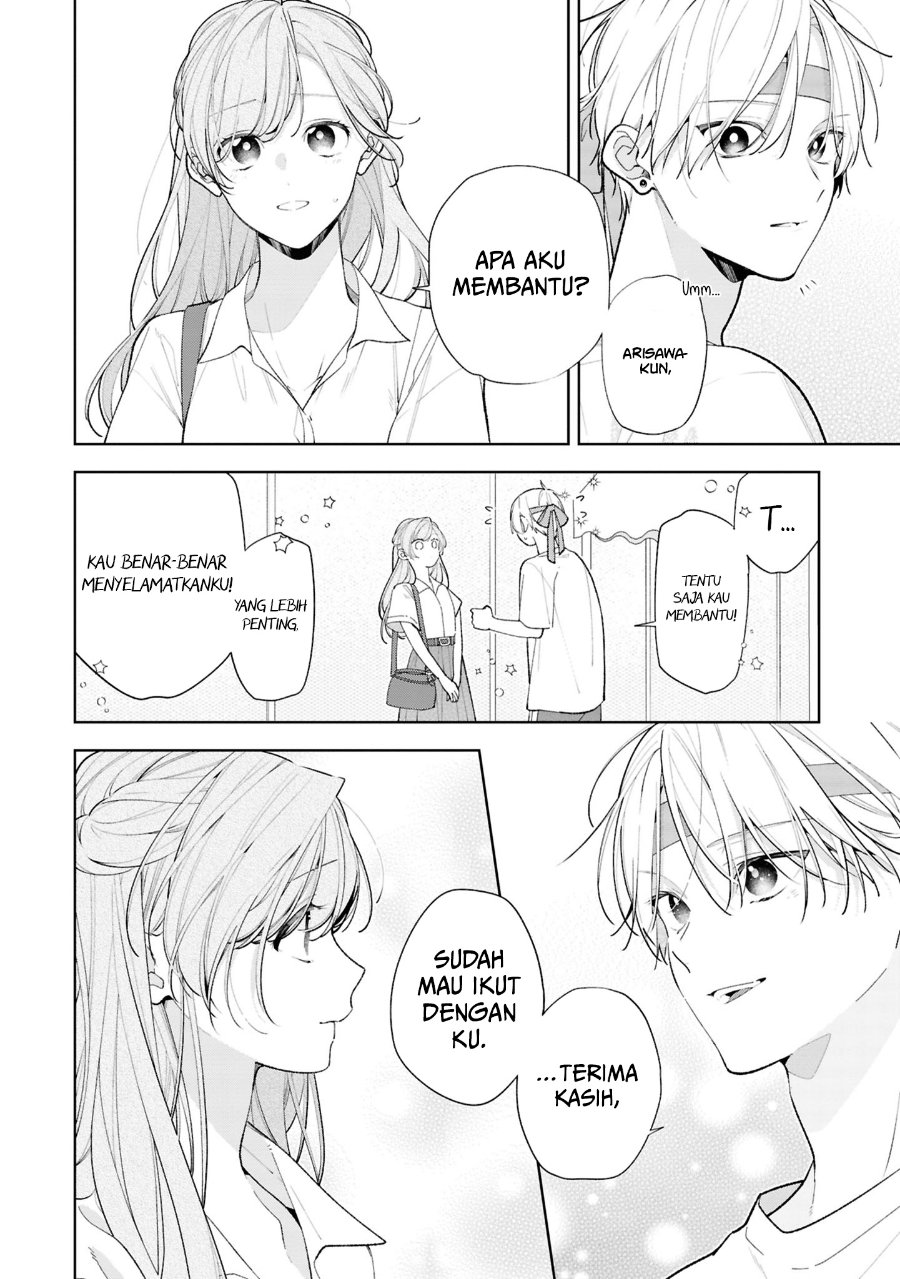 Tomodachi no Nee-chan ni Koishita Hanashi Chapter 13 - Page 34