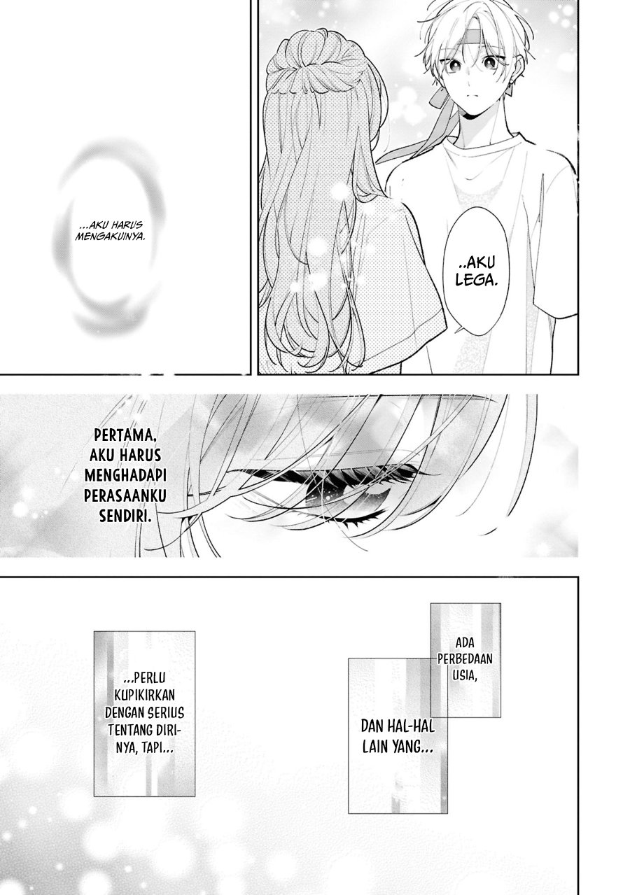 Tomodachi no Nee-chan ni Koishita Hanashi Chapter 13 - Page 35