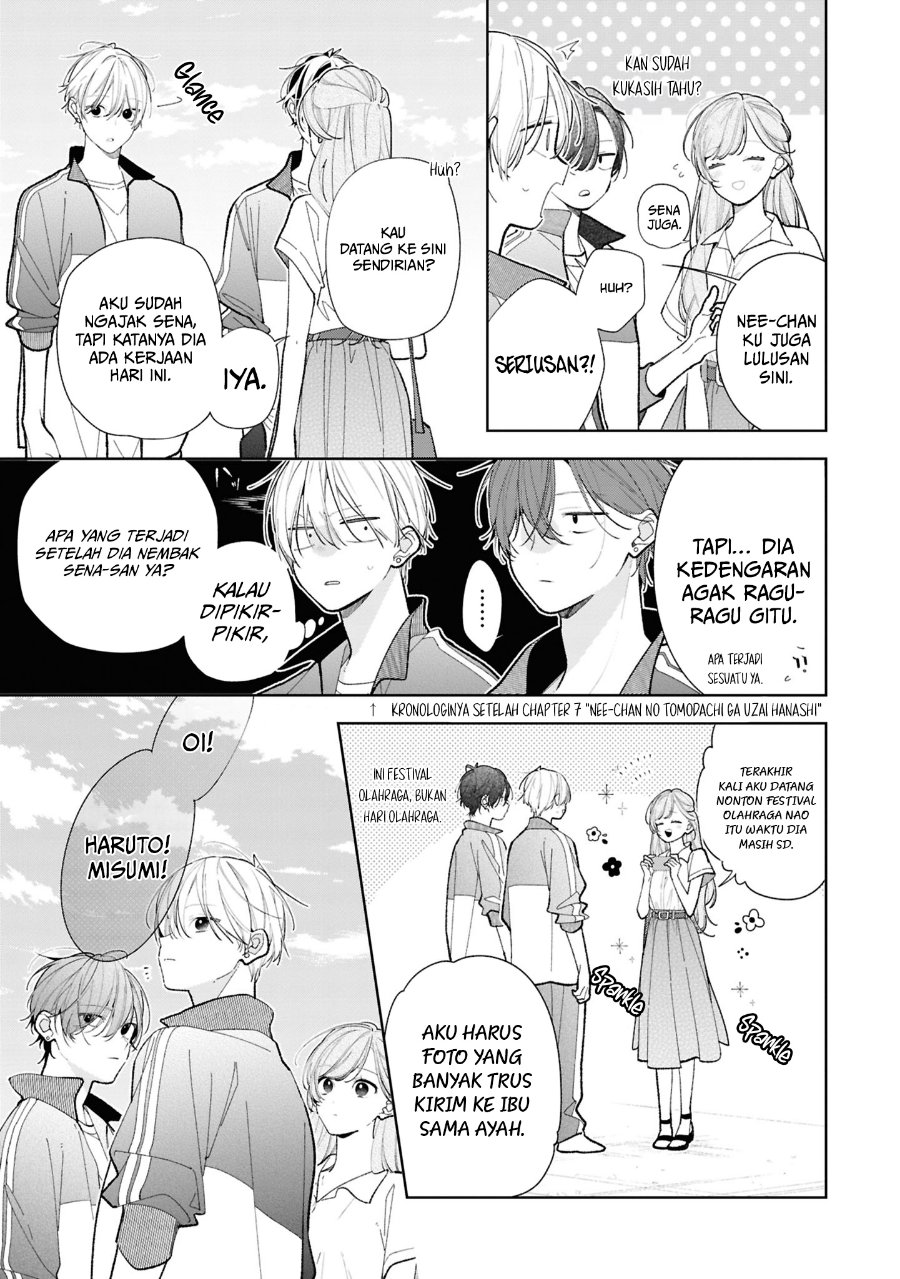 Tomodachi no Nee-chan ni Koishita Hanashi Chapter 13 - Page 4