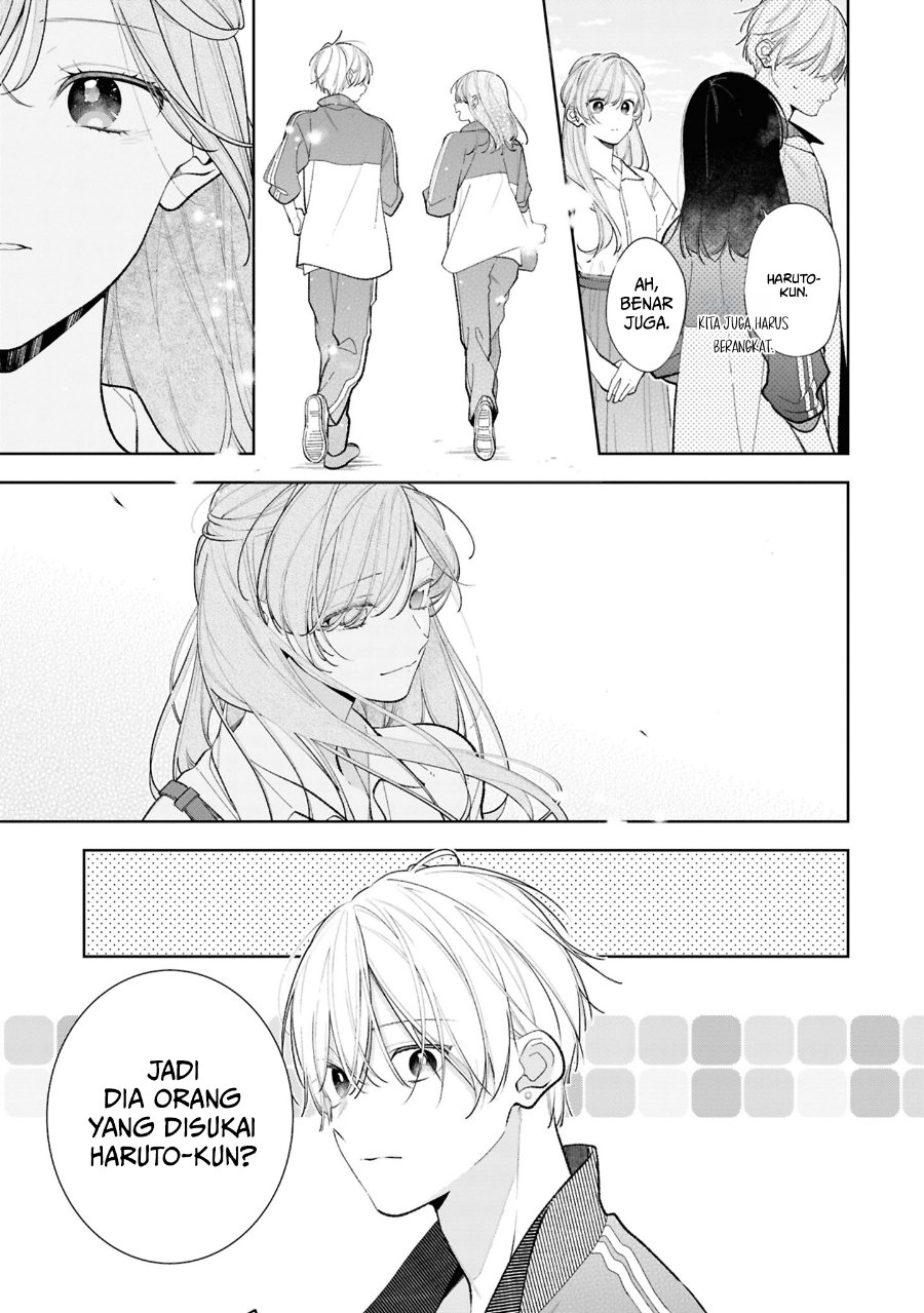 Tomodachi no Nee-chan ni Koishita Hanashi Chapter 13 - Page 8