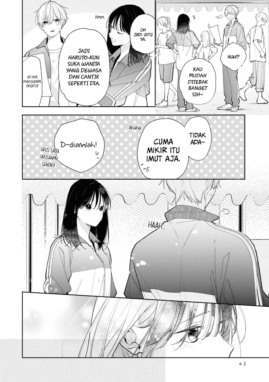 Tomodachi no Nee-chan ni Koishita Hanashi Chapter 13 - Page 9