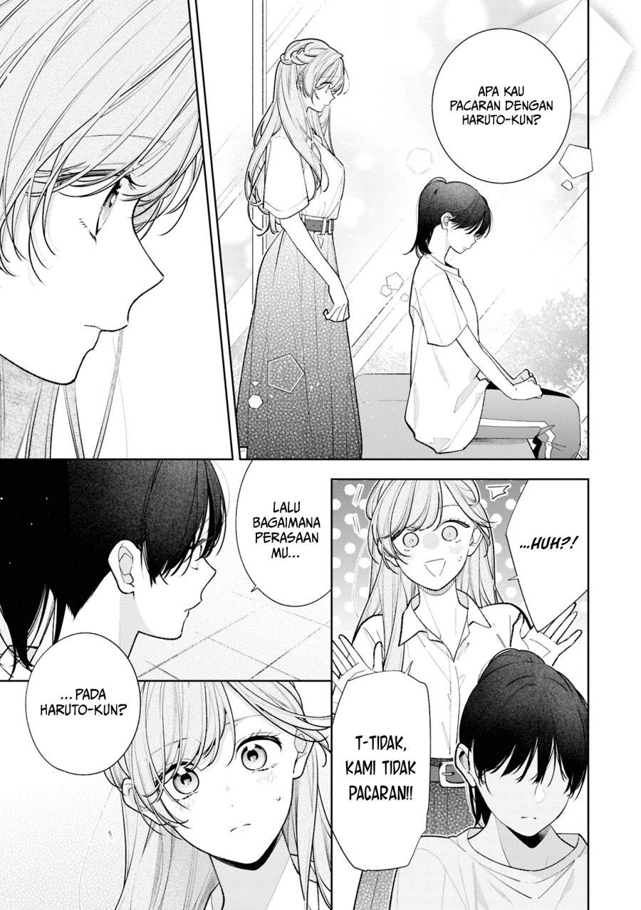 Tomodachi no Nee-chan ni Koishita Hanashi Chapter 14 - Page 10