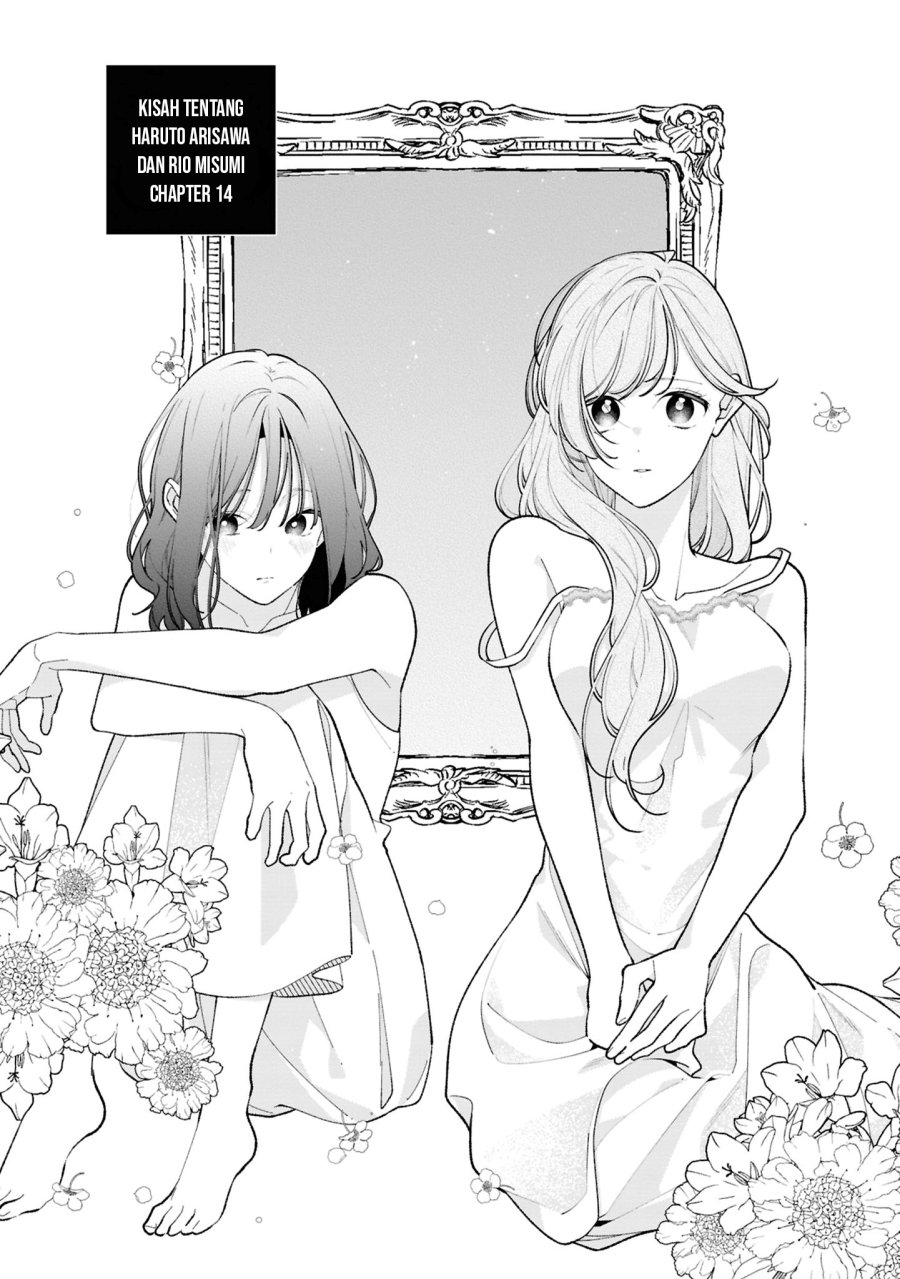 Tomodachi no Nee-chan ni Koishita Hanashi Chapter 14 - Page 2