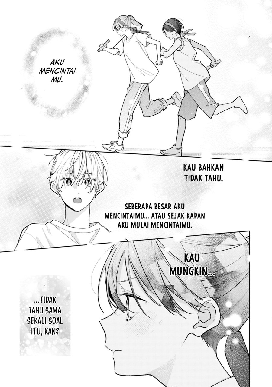 Tomodachi no Nee-chan ni Koishita Hanashi Chapter 14 - Page 22