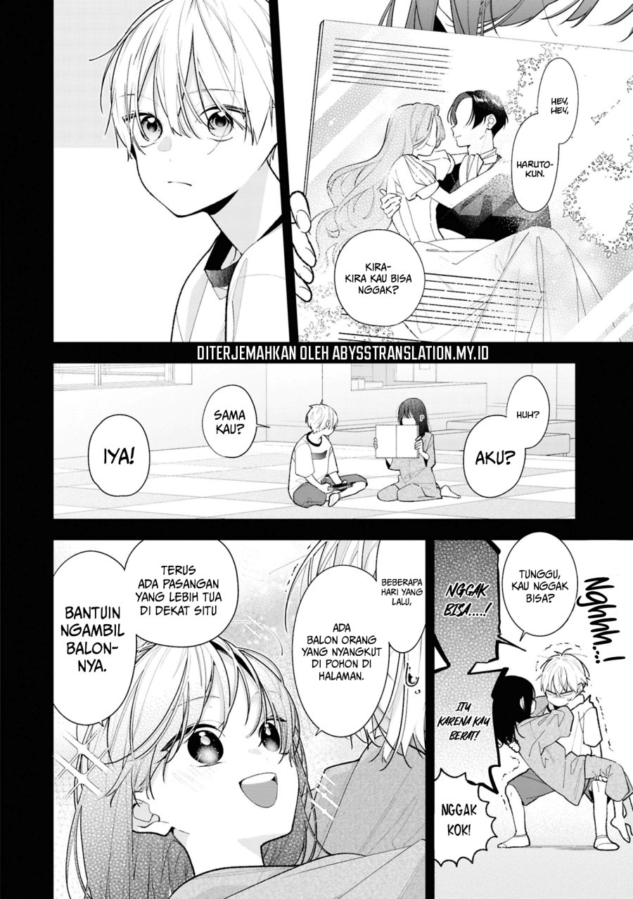 Tomodachi no Nee-chan ni Koishita Hanashi Chapter 14 - Page 3