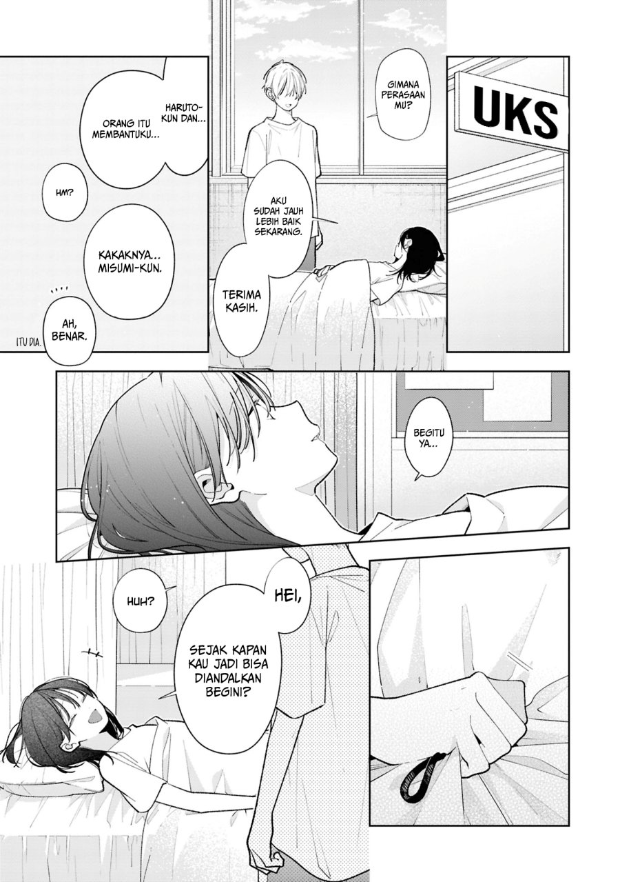 Tomodachi no Nee-chan ni Koishita Hanashi Chapter 14 - Page 30