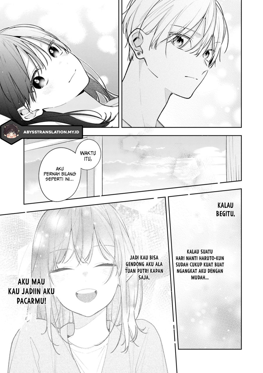 Tomodachi no Nee-chan ni Koishita Hanashi Chapter 14 - Page 34
