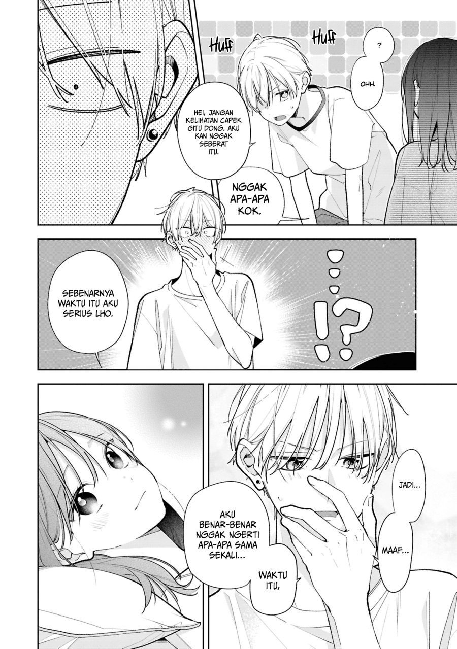 Tomodachi no Nee-chan ni Koishita Hanashi Chapter 14 - Page 35