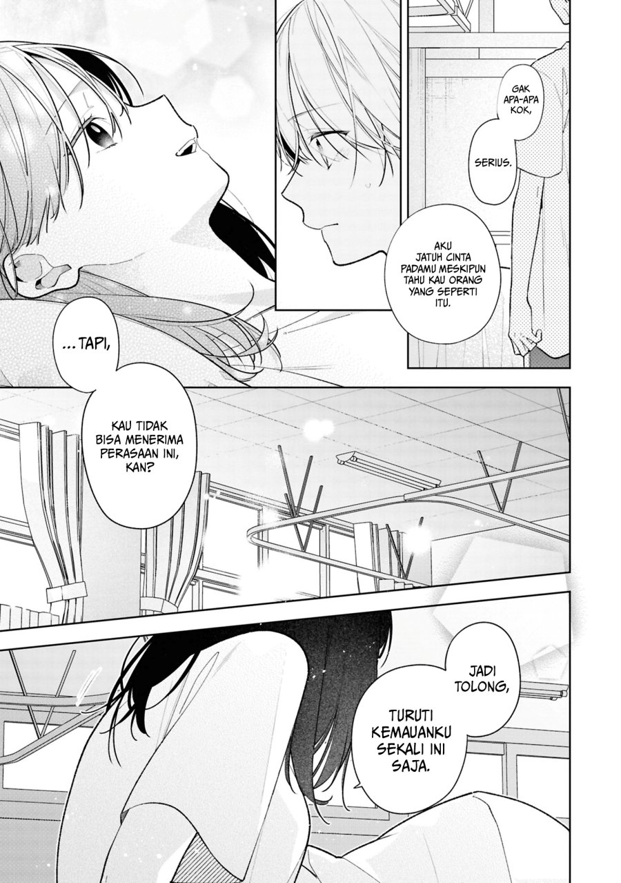Tomodachi no Nee-chan ni Koishita Hanashi Chapter 14 - Page 36