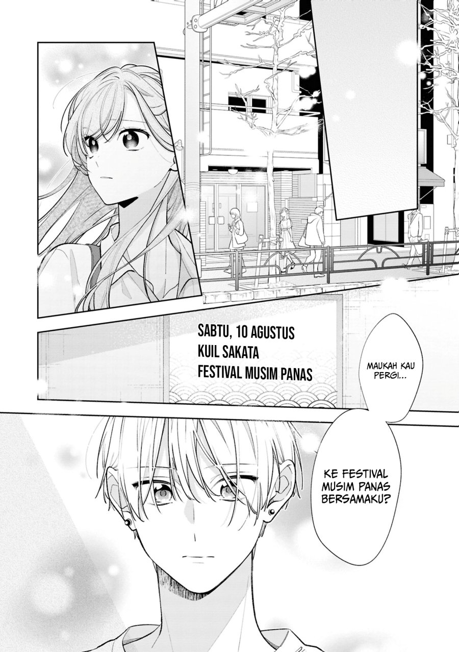 Tomodachi no Nee-chan ni Koishita Hanashi Chapter 14 - Page 37