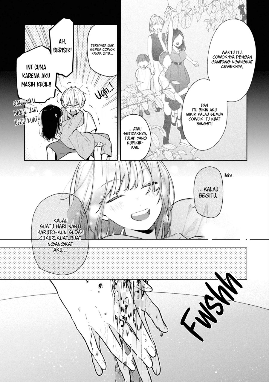 Tomodachi no Nee-chan ni Koishita Hanashi Chapter 14 - Page 4