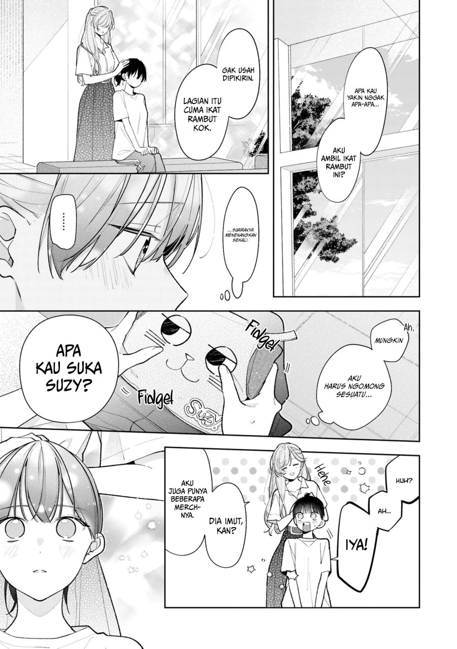 Tomodachi no Nee-chan ni Koishita Hanashi Chapter 14 - Page 8