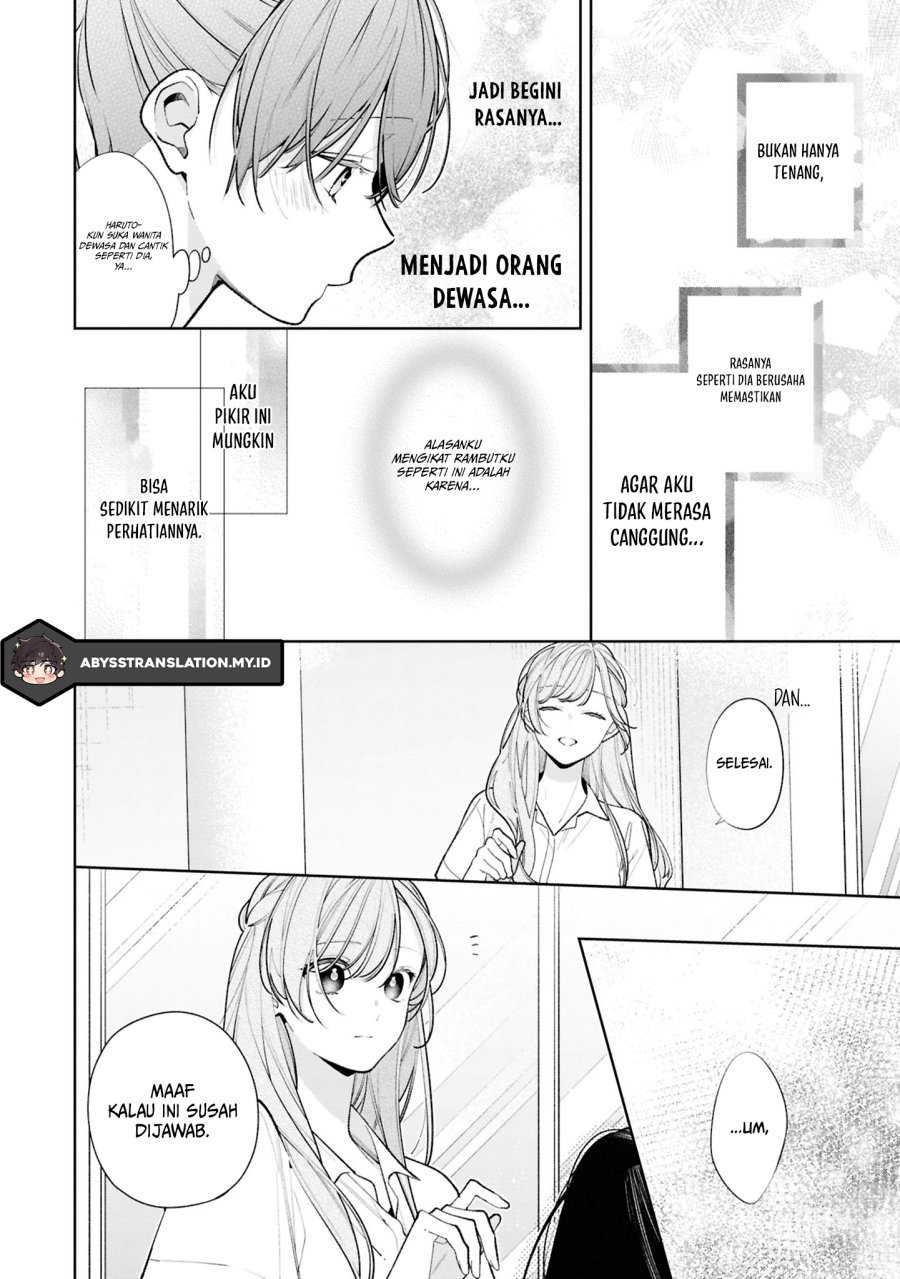 Tomodachi no Nee-chan ni Koishita Hanashi Chapter 14 - Page 9