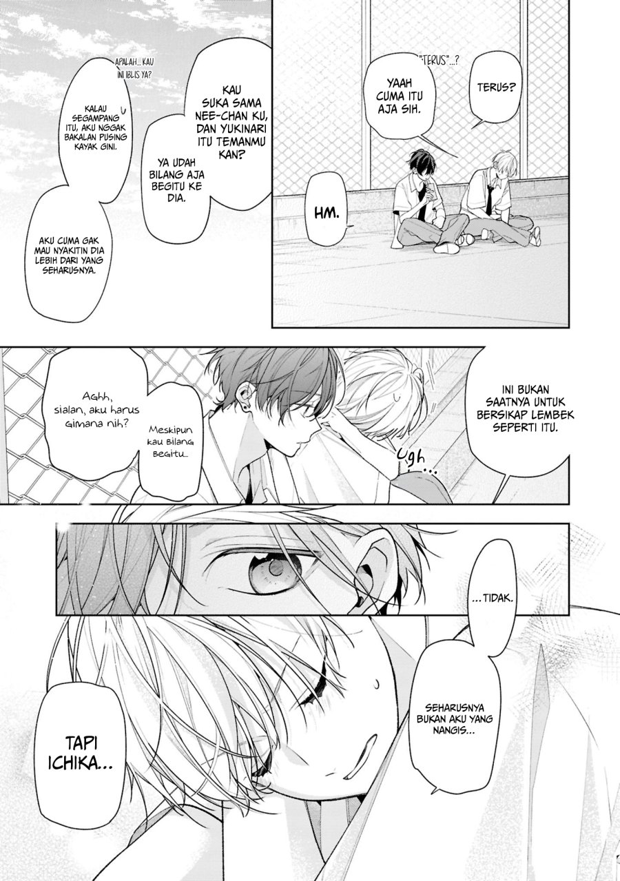 Tomodachi no Nee-chan ni Koishita Hanashi Chapter 15 - Page 10