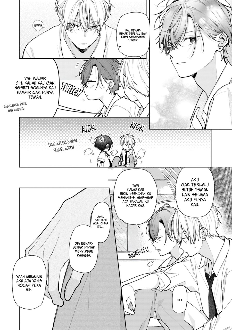 Tomodachi no Nee-chan ni Koishita Hanashi Chapter 15 - Page 11