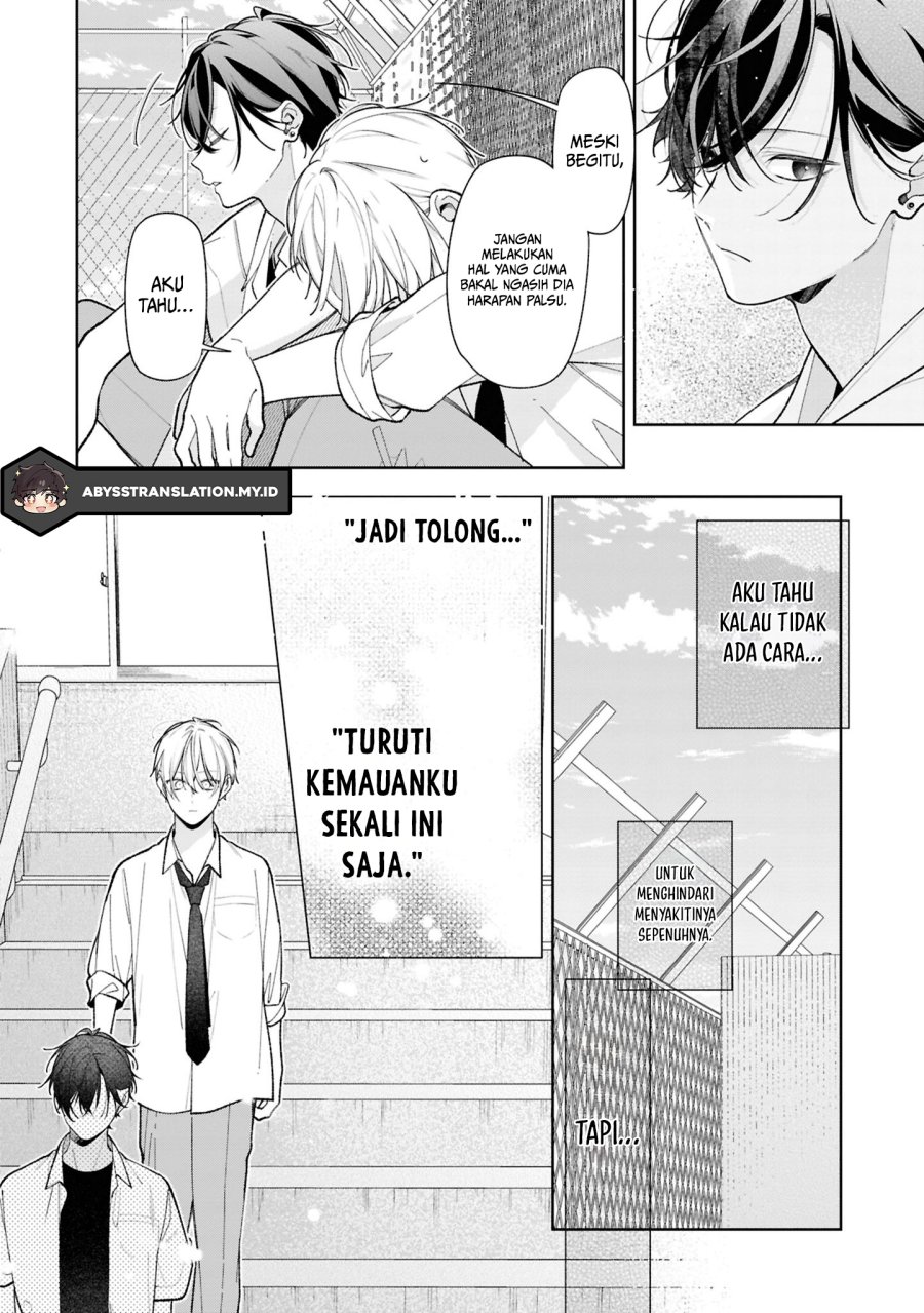 Tomodachi no Nee-chan ni Koishita Hanashi Chapter 15 - Page 13